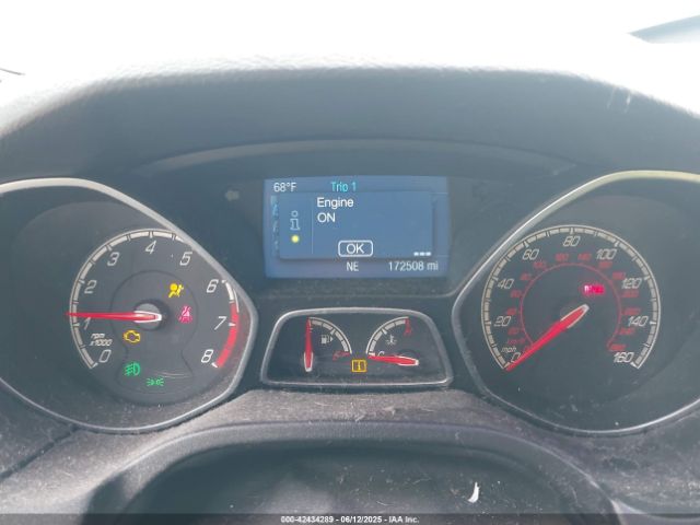 1FADP3L90EL402802 Ford FOCUS ST
