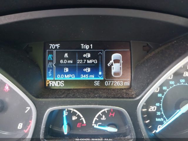 1FMCU9GX8GUB42300 Ford ESCAPE SE