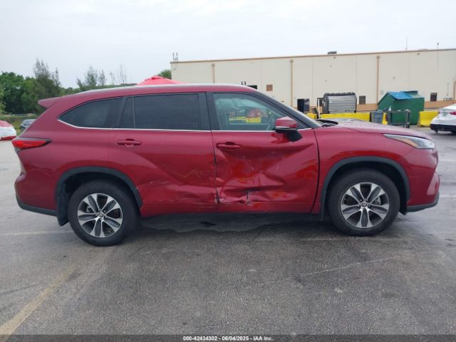 5TDKDRBH4PS031327 Toyota Highlander Xle