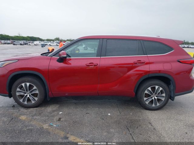 5TDKDRBH4PS031327 Toyota Highlander Xle