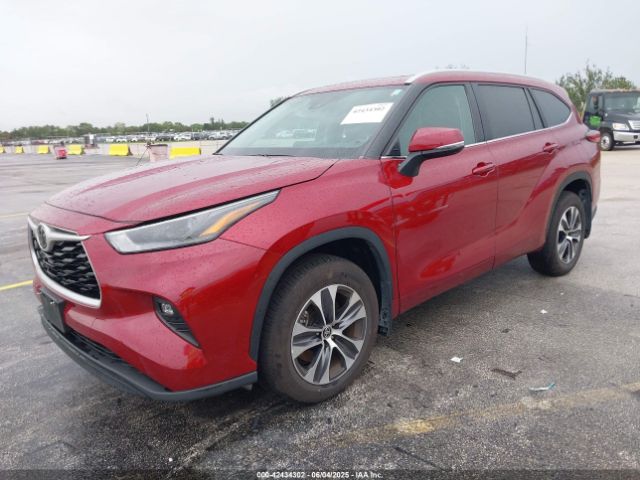 5TDKDRBH4PS031327 Toyota Highlander Xle
