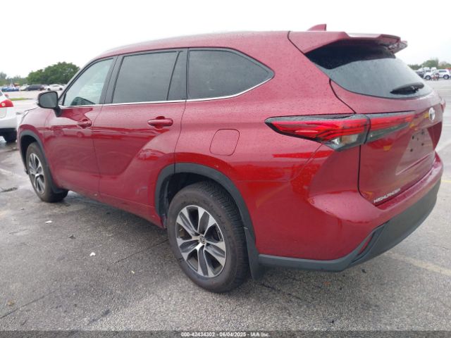 5TDKDRBH4PS031327 Toyota Highlander Xle
