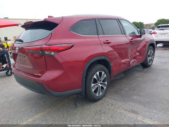 5TDKDRBH4PS031327 Toyota Highlander Xle