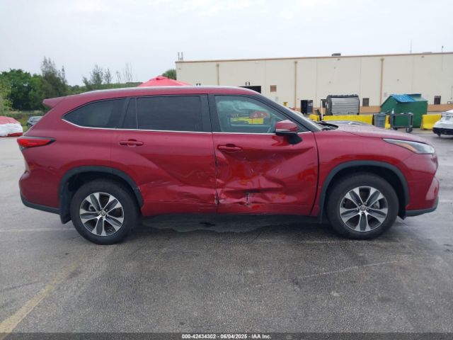 5TDKDRBH4PS031327 Toyota Highlander Xle