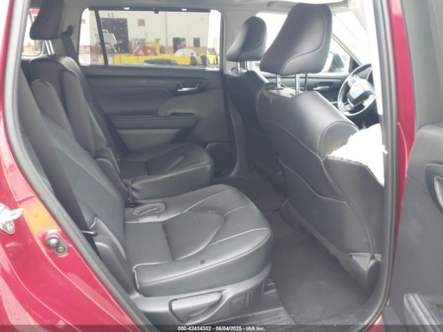 5TDKDRBH4PS031327 Toyota Highlander Xle