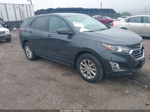 2021 CHEVROLET EQUINOX 2GNAXHEV1M6105587