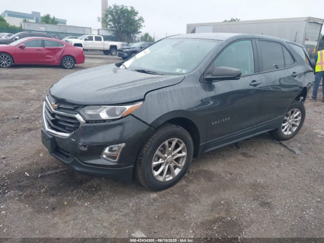 2021 CHEVROLET EQUINOX 2GNAXHEV1M6105587 Photo 1