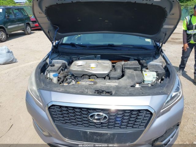 KMHE24L19HA043524 Hyundai Sonata Hybrid Se