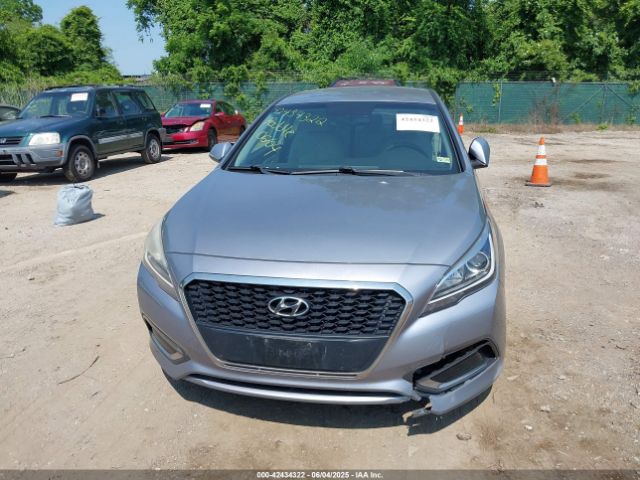 KMHE24L19HA043524 Hyundai Sonata Hybrid Se