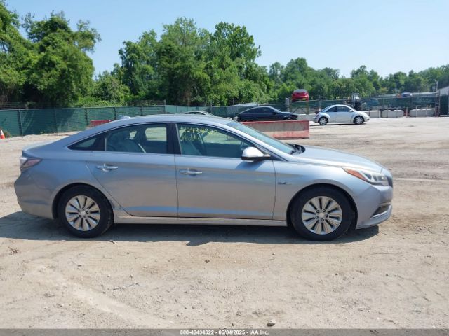 KMHE24L19HA043524 Hyundai Sonata Hybrid Se
