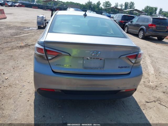 KMHE24L19HA043524 Hyundai Sonata Hybrid Se
