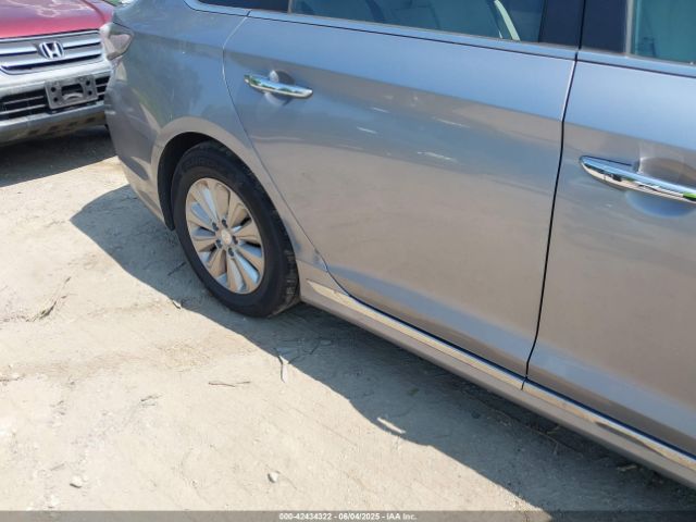 KMHE24L19HA043524 Hyundai Sonata Hybrid Se