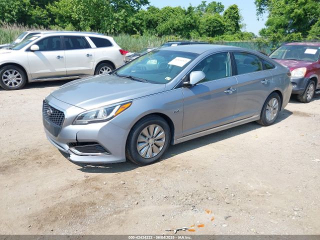 KMHE24L19HA043524 Hyundai Sonata Hybrid Se