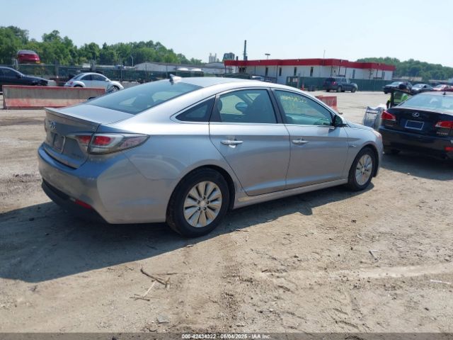 KMHE24L19HA043524 Hyundai Sonata Hybrid Se