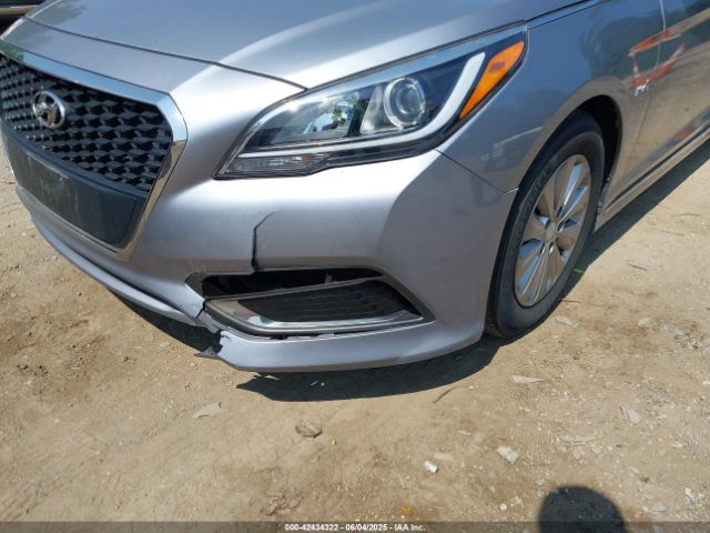 KMHE24L19HA043524 Hyundai Sonata Hybrid Se
