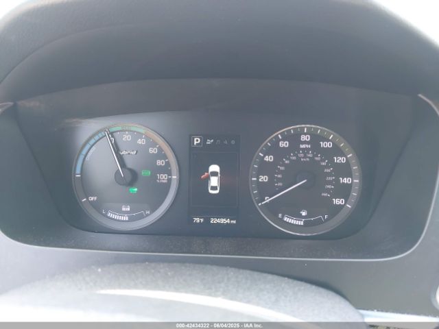 KMHE24L19HA043524 Hyundai Sonata Hybrid Se