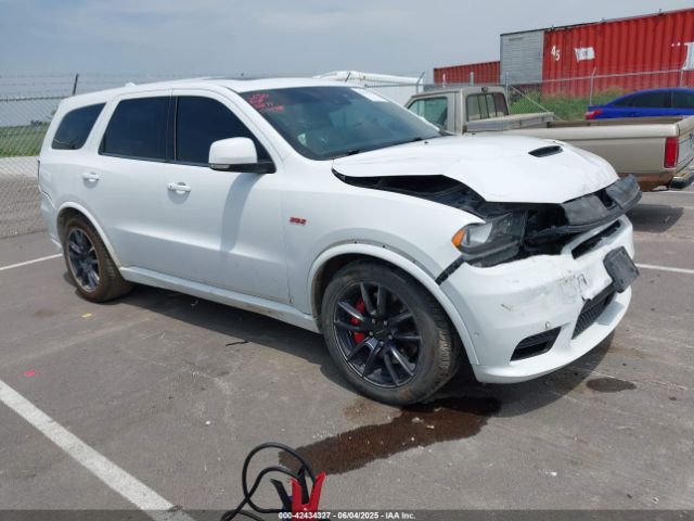 2018 DODGE DURANGO 1C4SDJGJ2JC434843
