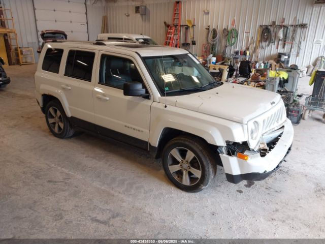 2017 JEEP PATRIOT 1C4NJPFA3HD187816