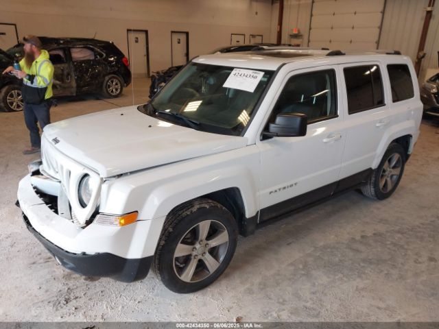 2017 JEEP PATRIOT 1C4NJPFA3HD187816 Photo 1
