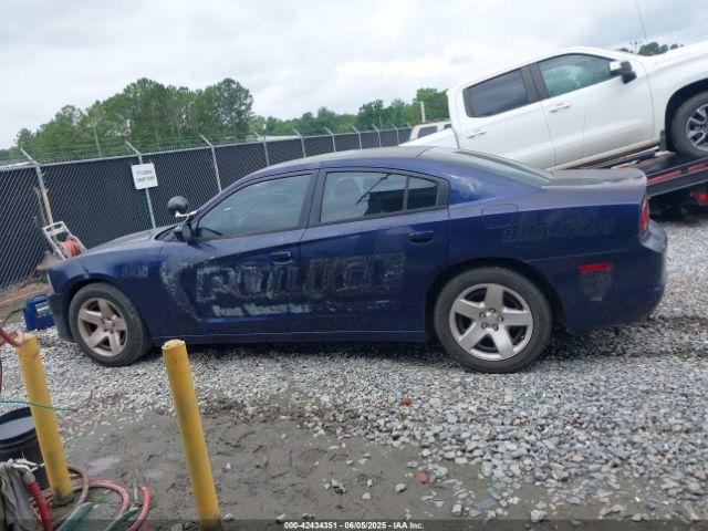 2C3CDXATXEH367031 Dodge Charger Police