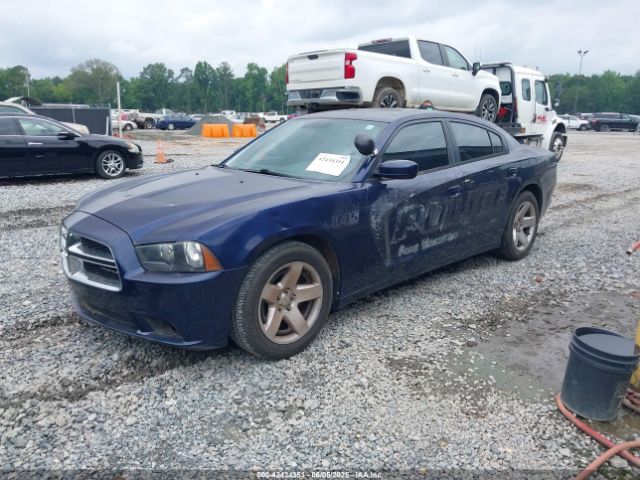2C3CDXATXEH367031 Dodge Charger Police