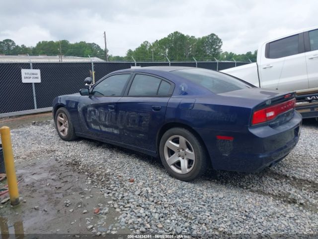 2C3CDXATXEH367031 Dodge Charger Police