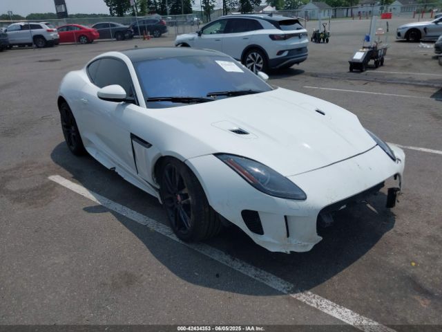 2017 JAGUAR F-TYPE SAJWJ6DL7HMK35614