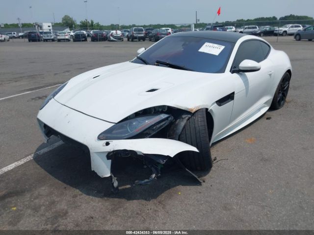 2017 JAGUAR F-TYPE SAJWJ6DL7HMK35614 Photo 1