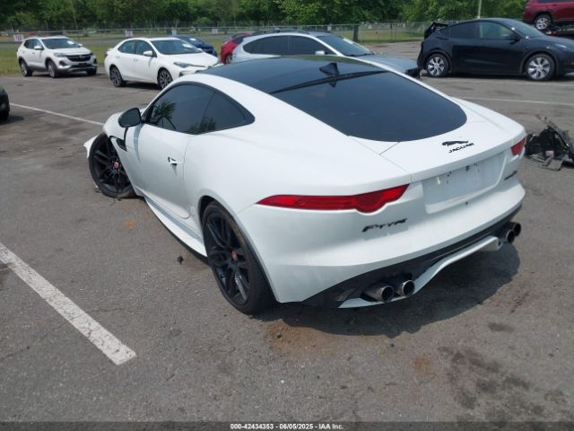 2017 JAGUAR F-TYPE SAJWJ6DL7HMK35614 Photo 2