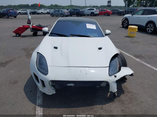 2017 JAGUAR F-TYPE SAJWJ6DL7HMK35614 Photo 5