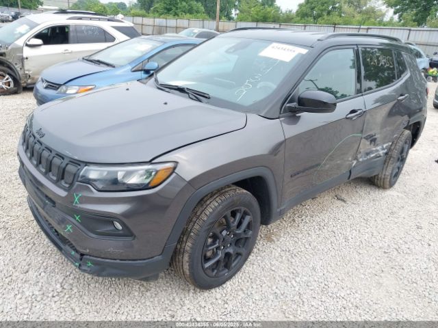2022 JEEP COMPASS 3C4NJDBBXNT194359 Photo 1