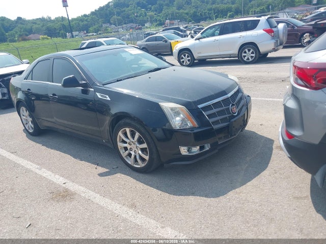 2008 CADILLAC CTS 1G6DV57V180197194 Photo 0