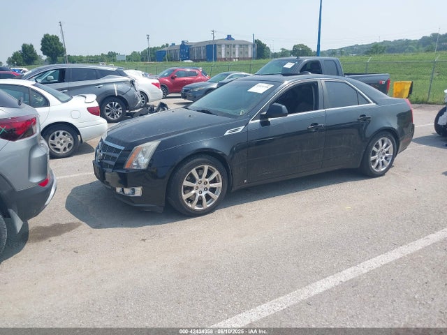 2008 CADILLAC CTS 1G6DV57V180197194 Photo 1