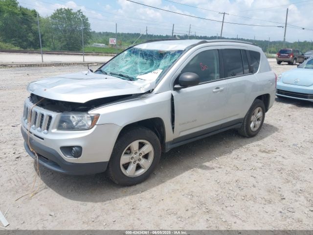 1C4NJCBA7ED537409 Jeep Compass Sport