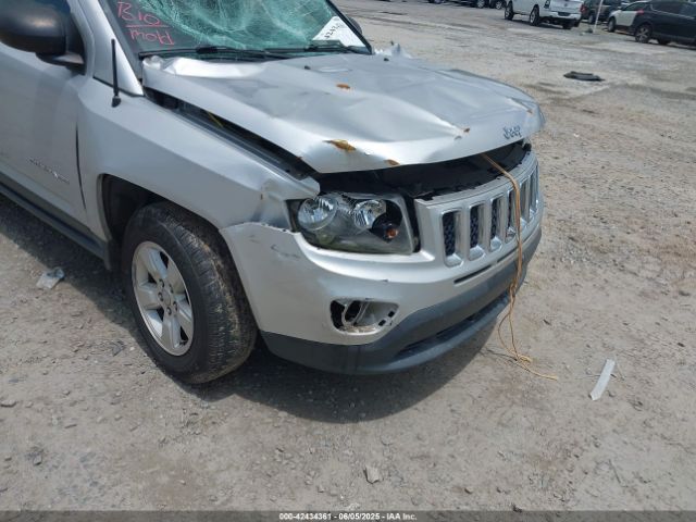 1C4NJCBA7ED537409 Jeep Compass Sport