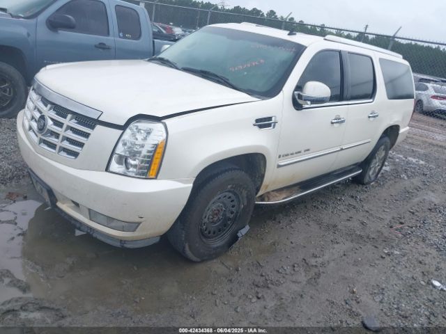 2007 CADILLAC ESCALADE ESV 1GYFK66827R224987 Photo 1