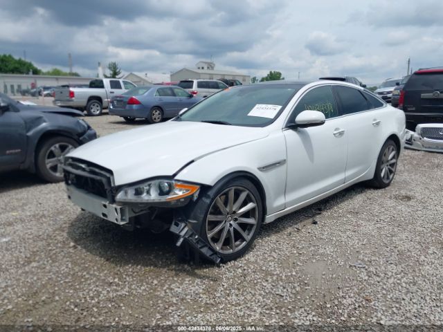 2012 JAGUAR XJ SAJWA1CB8CLV29047 Photo 1