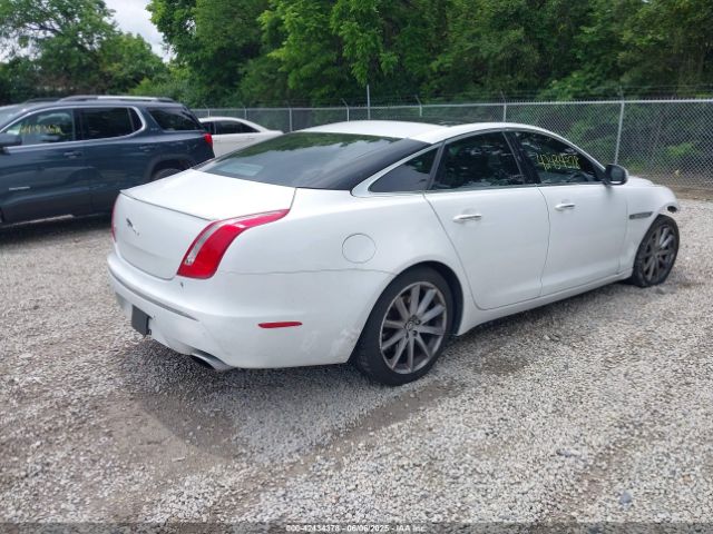 2012 JAGUAR XJ SAJWA1CB8CLV29047 Photo 3
