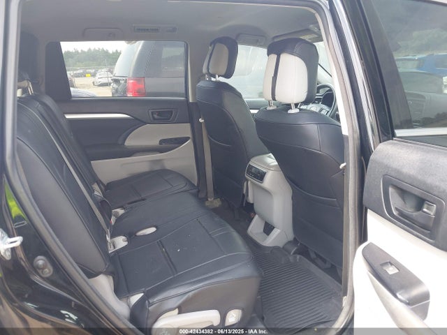 Toyota Highlander Le 2018 5TDBZRFH1JS896257 Image 8