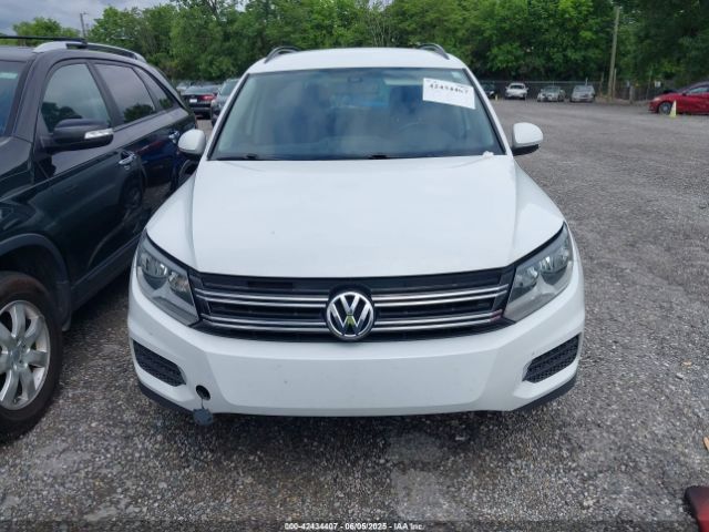 WVGAV7AXXHW508104 Volkswagen Tiguan 2.0t S