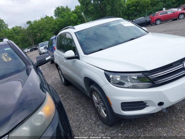 WVGAV7AXXHW508104 Volkswagen Tiguan 2.0t S