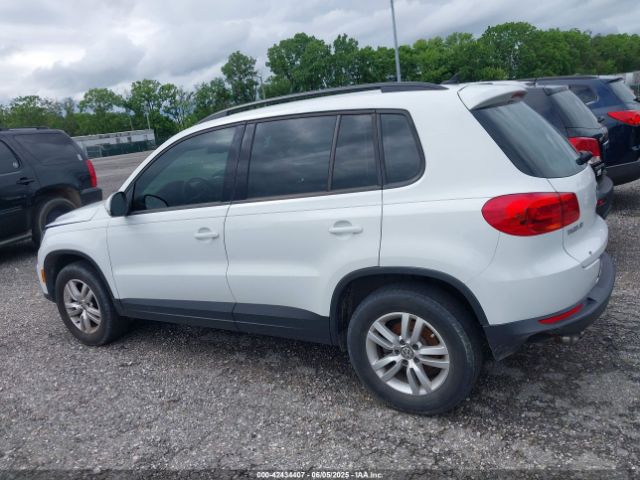 WVGAV7AXXHW508104 Volkswagen Tiguan 2.0t S