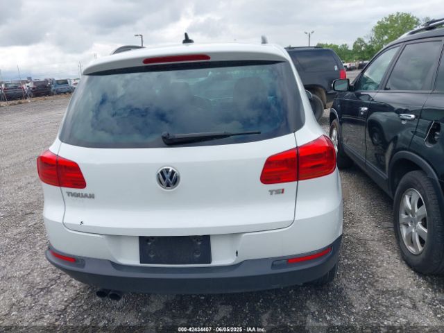 WVGAV7AXXHW508104 Volkswagen Tiguan 2.0t S