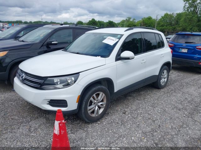 WVGAV7AXXHW508104 Volkswagen Tiguan 2.0t S