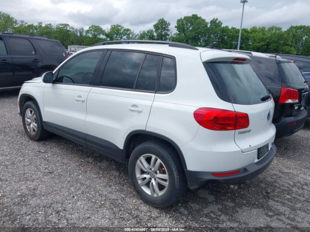 WVGAV7AXXHW508104 Volkswagen Tiguan 2.0t S