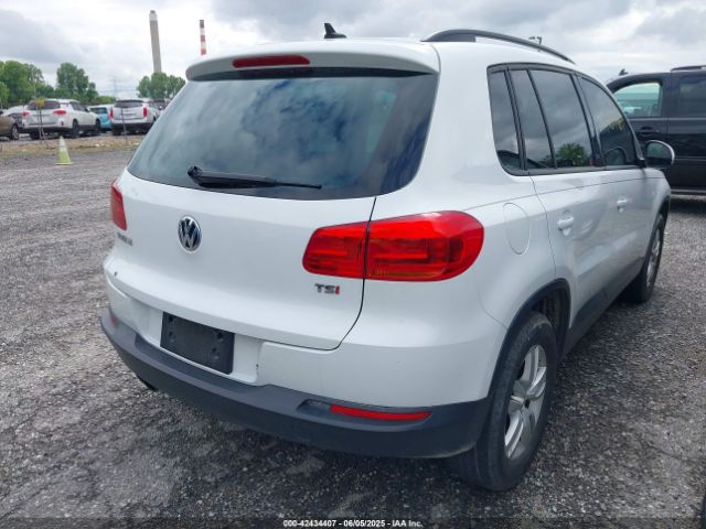 WVGAV7AXXHW508104 Volkswagen Tiguan 2.0t S