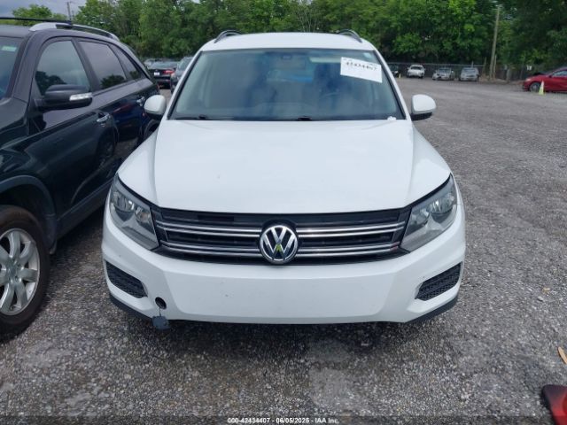 WVGAV7AXXHW508104 Volkswagen Tiguan 2.0t S