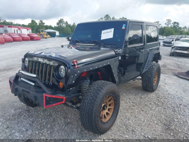 2012 JEEP WRANGLER 1C4AJWAG2CL286680 Photo 1