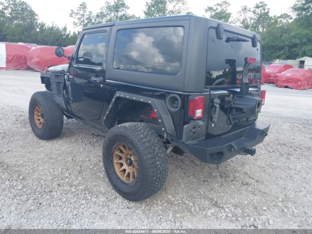 2012 JEEP WRANGLER 1C4AJWAG2CL286680 Photo 2