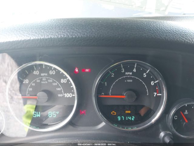 2012 JEEP WRANGLER 1C4AJWAG2CL286680 Photo 6
